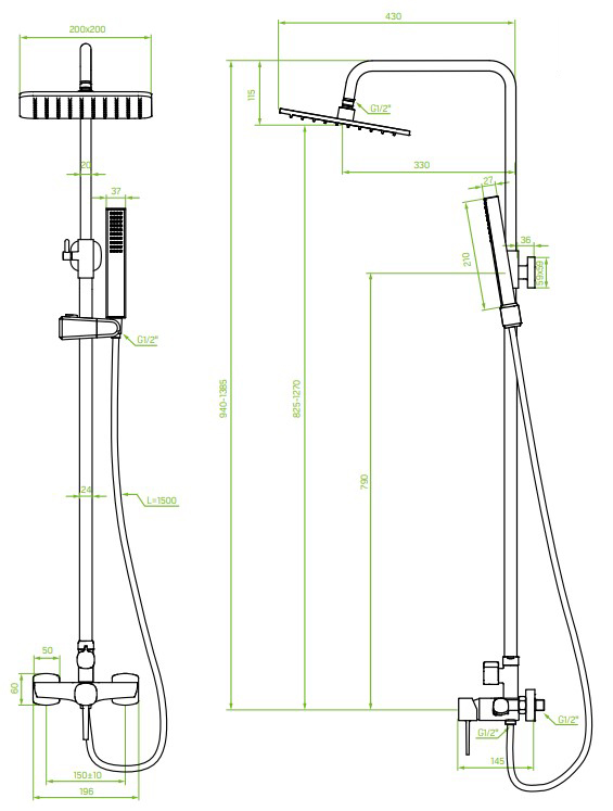 rysunek techniczny 